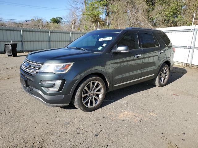 Image 1 of 2016 FORD EXPLORER LIMITED 2016 with VIN 1FM5K7F81GGC07080