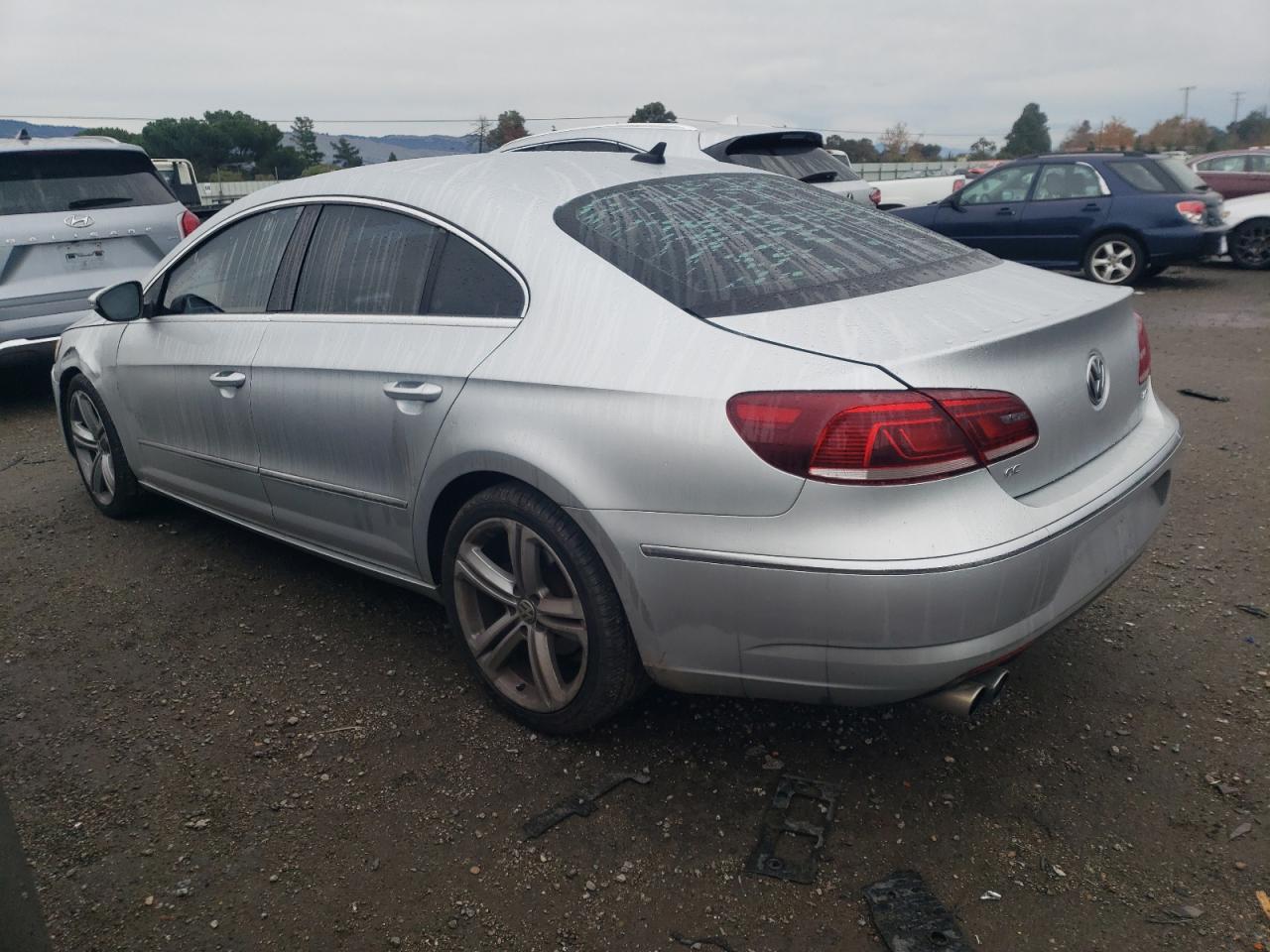 Image 2 of 2013 VOLKSWAGEN CC SPORT 2013 with VIN WVWBP7AN6DE527766
