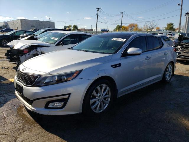 Obraz 1 z 2014 KIA OPTIMA EX 2014 z VIN 5XXGN4A73EG325458