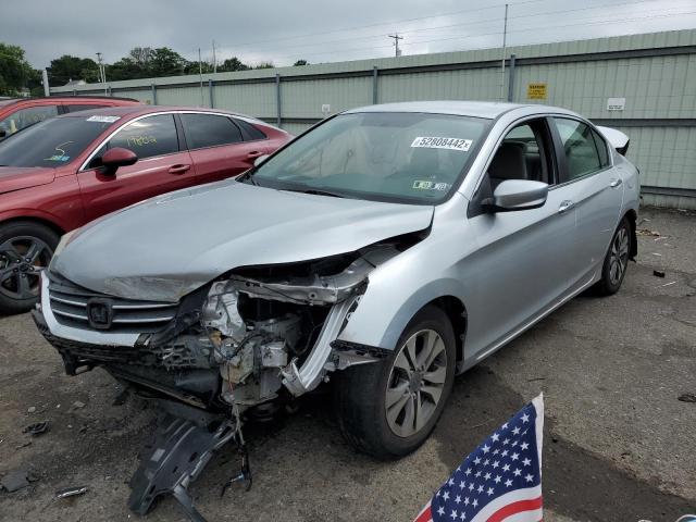 Image 2 of 2013 HONDA ACCORD LX 2013 with VIN 1HGCR2F31DA021098