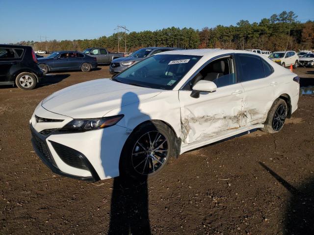 Image 1 of 2021 TOYOTA CAMRY SE 2021 with VIN 4T1G11AK0MU406601