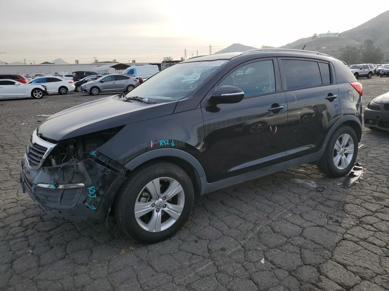 Obraz 2013 KIA SPORTAGE BASE 2013