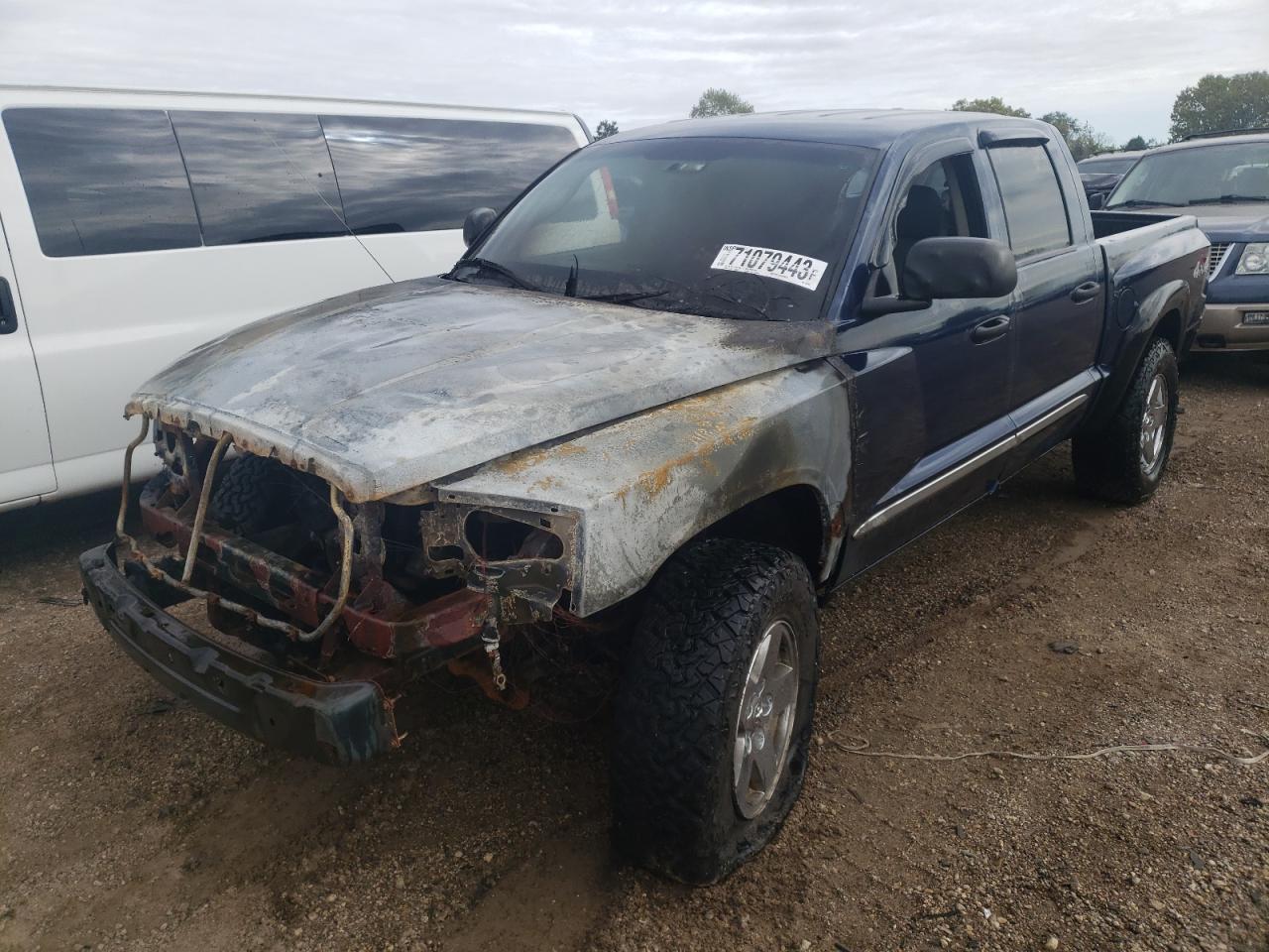 Obraz 2006 DODGE DAKOTA QUAD LARAMIE 2006