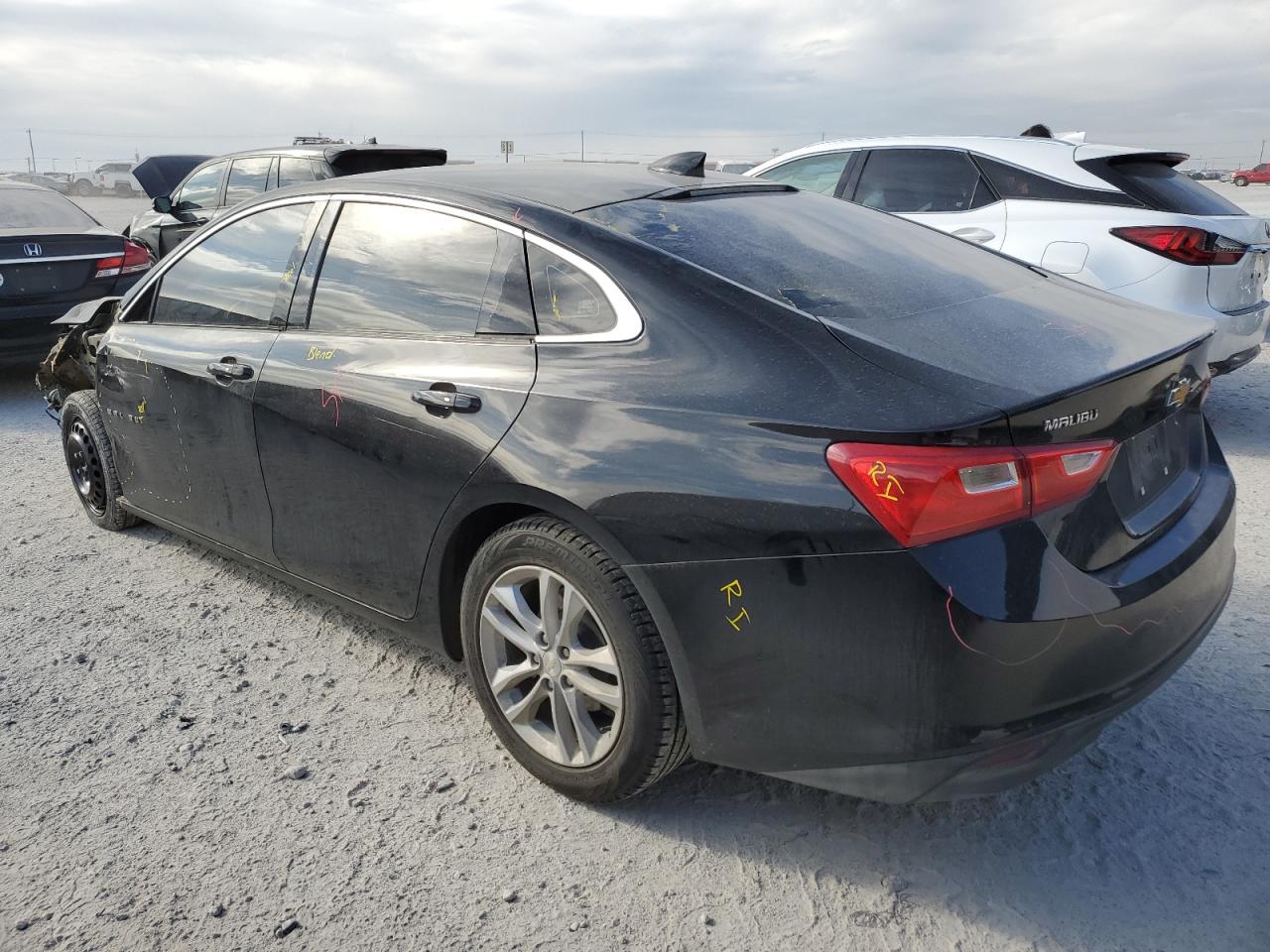 Obraz 2 z 2018 CHEVROLET MALIBU LT 2018 z VIN 1G1ZD5ST8JF273887