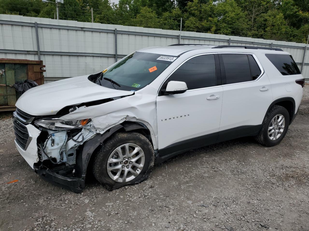 2021 CHEVROLET TRAVERSE LT 2021 image