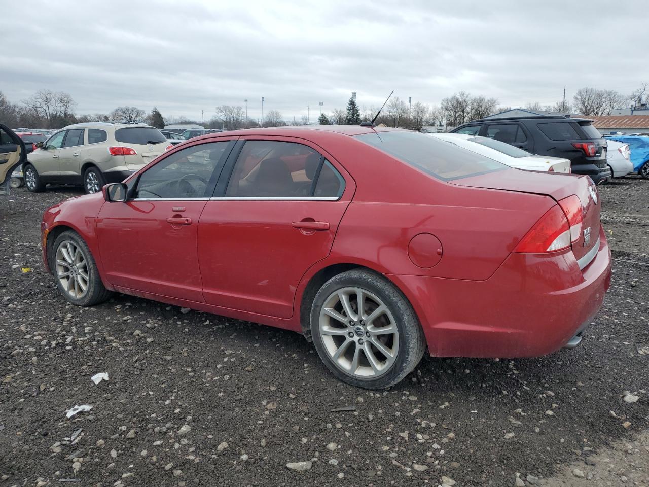 Obraz 2 z 2010 MERCURY MILAN PREMIER 2010 z VIN 3MEHM0JG6AR636036