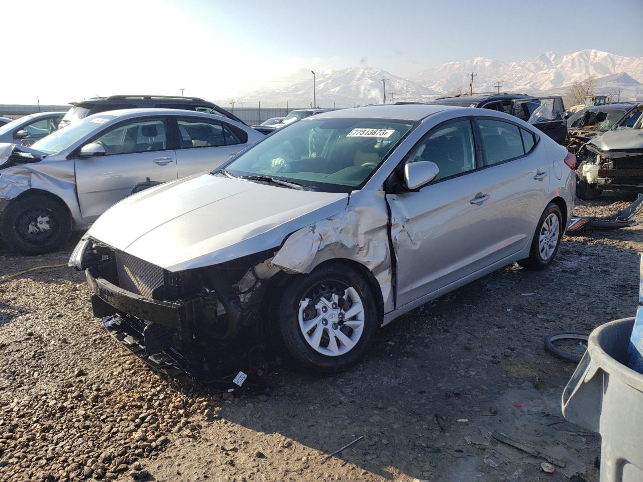 Obraz 1 z 2019 HYUNDAI ELANTRA SE 2019 z VIN 5NPD74LF3KH482585