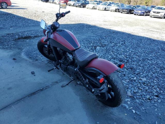 Obraz 3 z 2022 INDIAN MOTORCYCLE CO. SCOUT BOBBER ABS 2022 z VIN 56KMTA008N3189642
