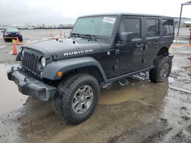 Image 1 of 2014 JEEP WRANGLER UNLIMITED RUBICON 2014 with VIN 1C4HJWFG1EL296191