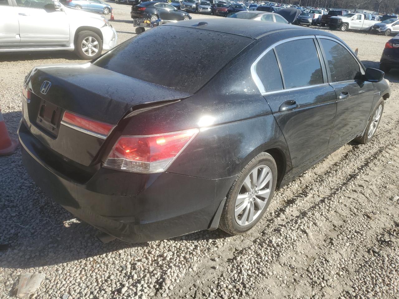 Изображение 3 2011 HONDA ACCORD EXL 2011 с VIN 1HGCP2F81BA116761