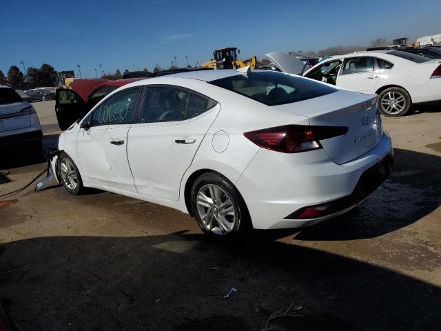 Image 2 of 2019 HYUNDAI ELANTRA SEL 2019 with VIN 5NPD84LF1KH450053