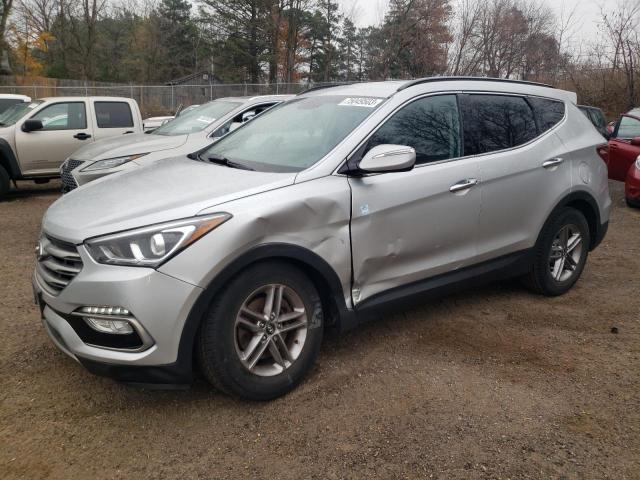 Image 1 of 2017 HYUNDAI SANTA FE SPORT  2017 with VIN 5XYZU3LB6HG454933