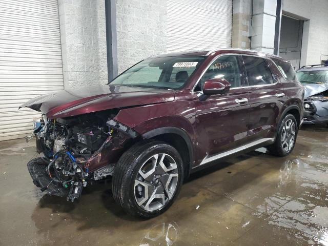 Image 1 of 2023 HYUNDAI PALISADE LIMITED 2023 with VIN KM8R5DGE4PU589358
