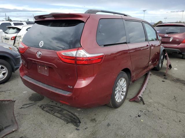 Image 3 of 2017 TOYOTA SIENNA XLE 2017 with VIN 5TDYZ3DC3HS871045