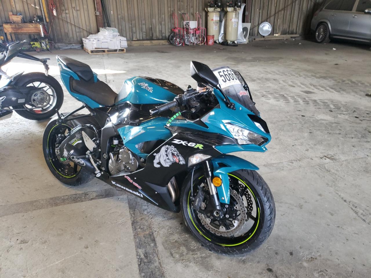 Изображение 2021 KAWASAKI ZX636 K 2021