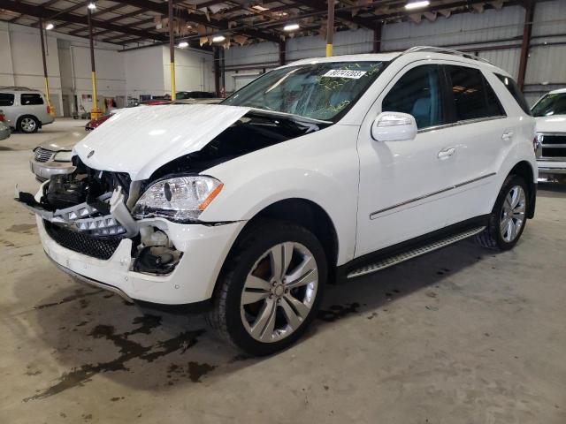 Obraz 1 z 2010 MERCEDES-BENZ ML 350 4MATIC 2010 z VIN 4JGBB8GB4AA597749