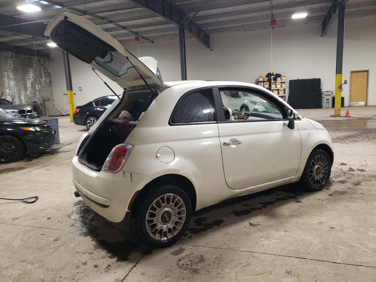 Image 3 of 2013 FIAT 500 POP 2013 with VIN 3C3CFFAR4DT533137