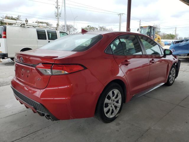 Изображение 3 2020 TOYOTA COROLLA SE 2020 с VIN 5YFS4RCE7LP050770