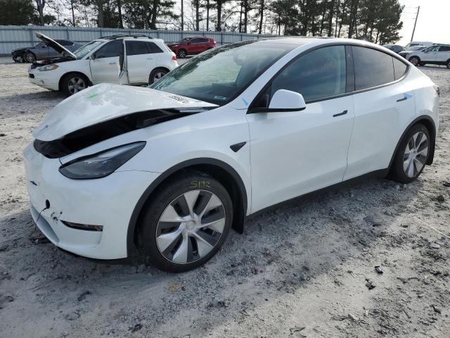 Image 1 of 2023 TESLA MODEL Y  2023 with VIN 7SAYGAEE1PF700228