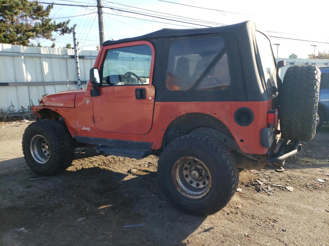 Image 2 of 2006 JEEP WRANGLER / TJ RUBICON 2006 with VIN 1J4FA69S36P763350