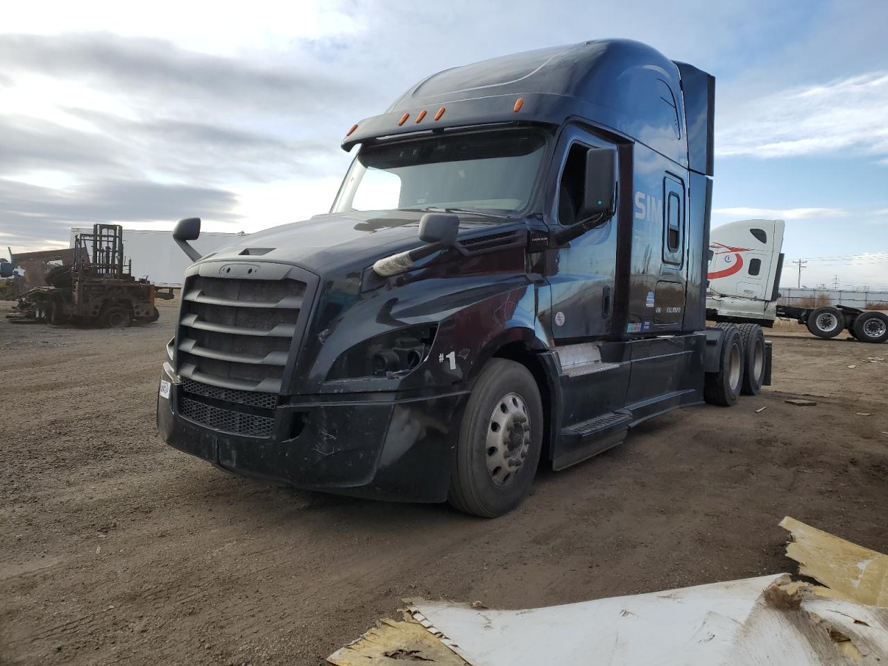 Изображение 2 2019 FREIGHTLINER CASCADIA 126  2019 с VIN 3AKJHHFG0KSLM8010