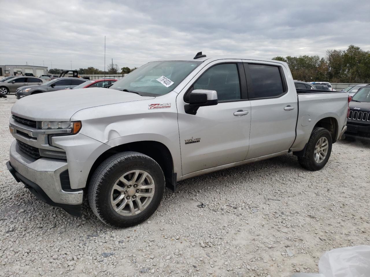 2020 CHEVROLET SILVERADO K1500 LT 2020 image