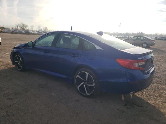 Obraz 2 z 2018 HONDA ACCORD SPORT 2018 z VIN 1HGCV1F37JA800930