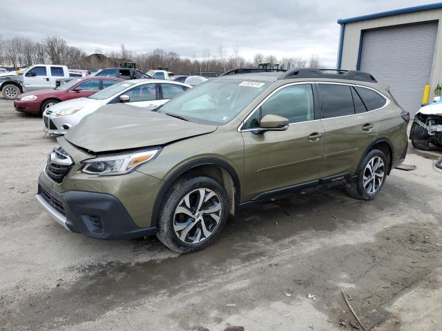 Image 1 of 2021 SUBARU OUTBACK LIMITED 2021 with VIN 4S4BTANC0M3214169