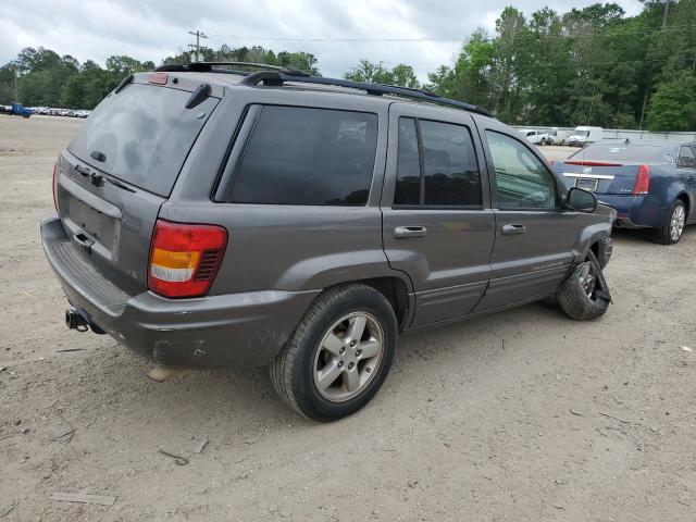 Obraz 3 z 2004 JEEP GRAND CHEROKEE LIMITED 2004 z VIN 1J8GX58N04C402055