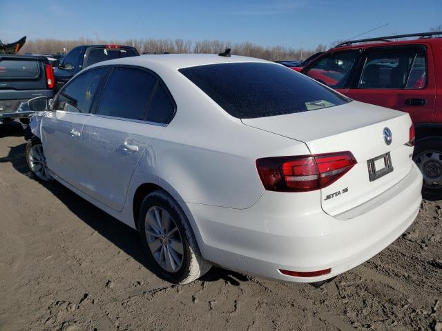 Image 2 of 2016 VOLKSWAGEN JETTA SE 2016 with VIN 3VWD67AJ0GM365590
