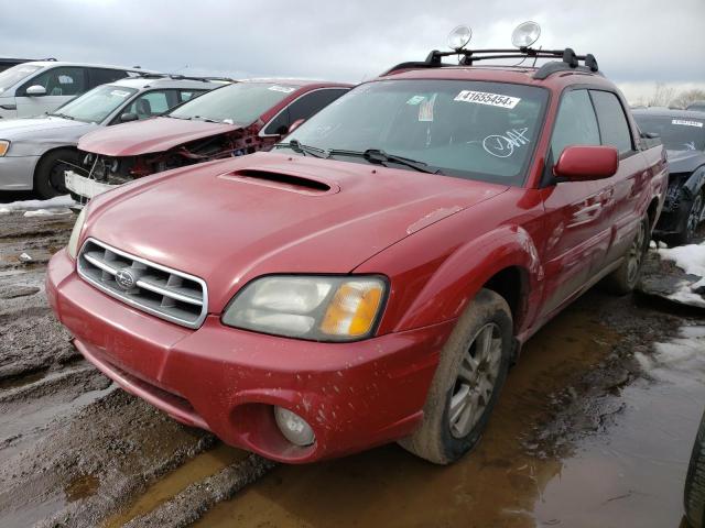 Obraz 1 z 2005 SUBARU BAJA TURBO 2005 z VIN 4S4BT63CX55107085