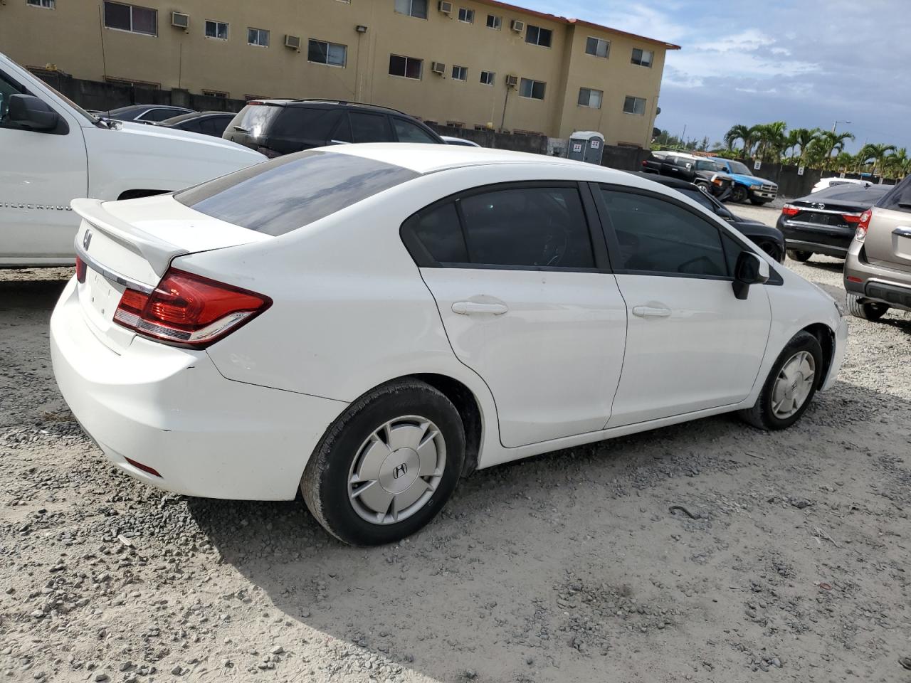 Image 3 of 2013 HONDA CIVIC HF 2013 with VIN 2HGFB2F65DH541897
