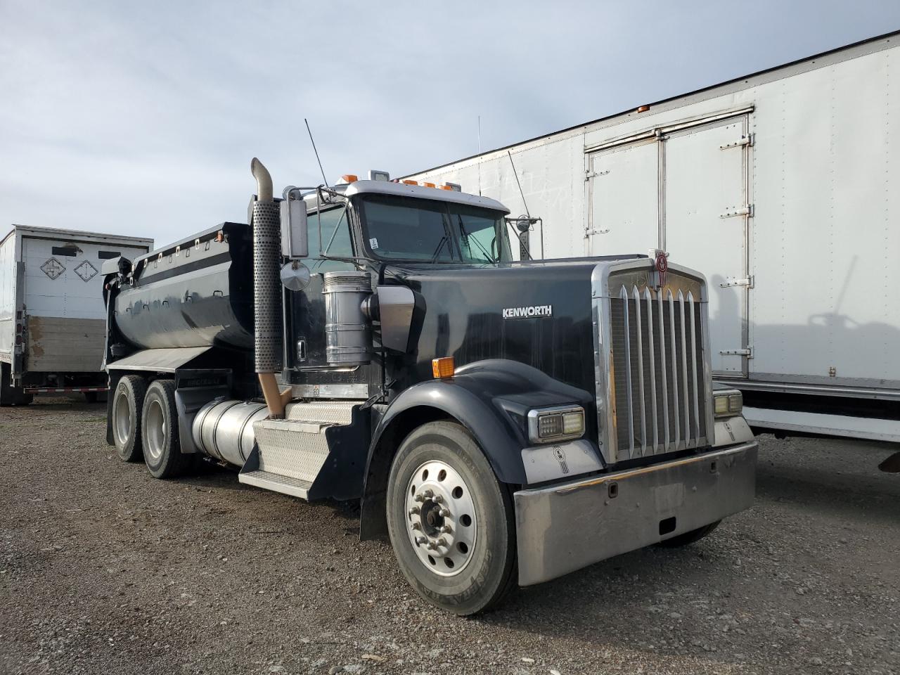 Obraz 2012 KENWORTH CONSTRUCTION W900 2012
