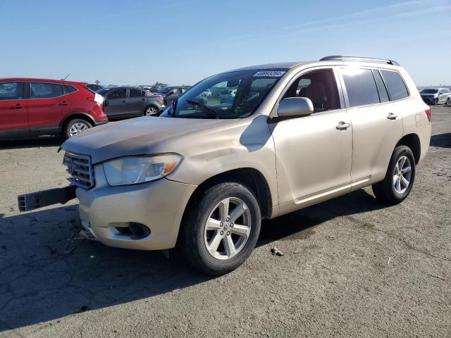Image 1 of 2008 TOYOTA HIGHLANDER  2008 with VIN JTEDS41A982015313