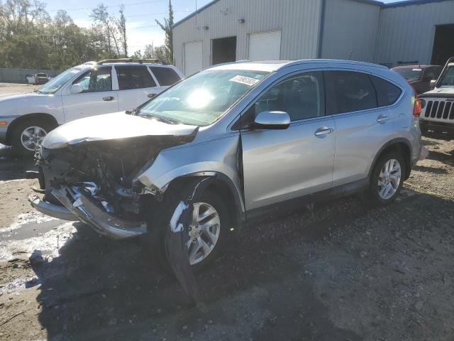 Изображение 1 2015 HONDA CR-V EXL 2015 с VIN 2HKRM3H7XFH514366