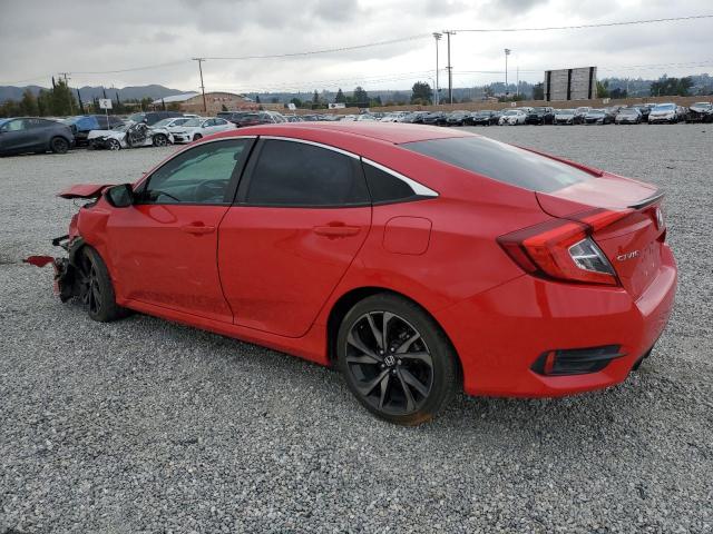 Image 2 of 2019 HONDA CIVIC SPORT 2019 with VIN 2HGFC2F8XKH524539