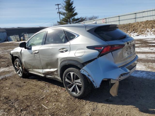 Image 2 of 2020 LEXUS NX 300H 2020 with VIN JTJGJRDZ6L5007211