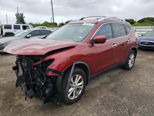 Image 1 of 2016 NISSAN ROGUE S 2016 with VIN JN8AT2MT2GW003974
