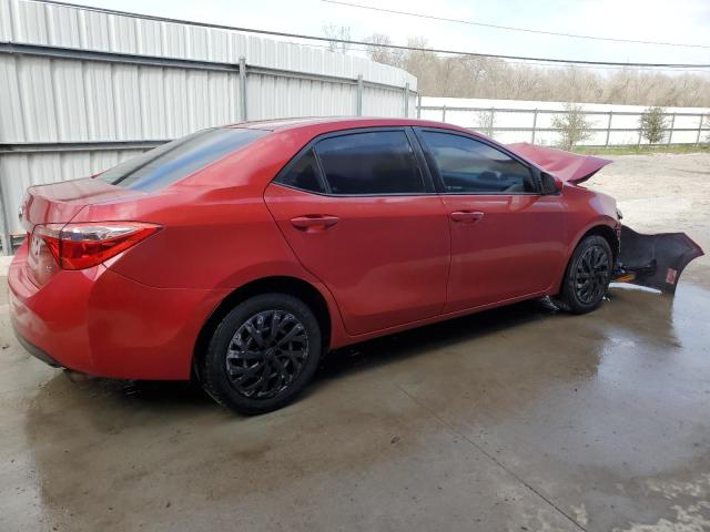Image 3 of 2017 TOYOTA COROLLA L 2017 with VIN 5YFBURHE7HP592838
