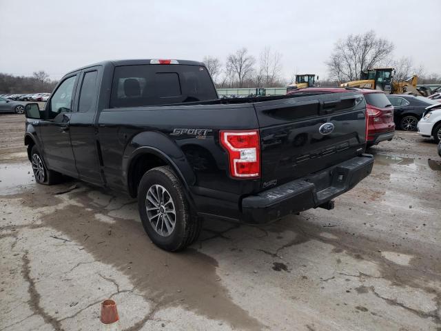 Image 2 of 2018 FORD F150 SUPER CAB 2018 with VIN 1FTEX1EP5JKF52371