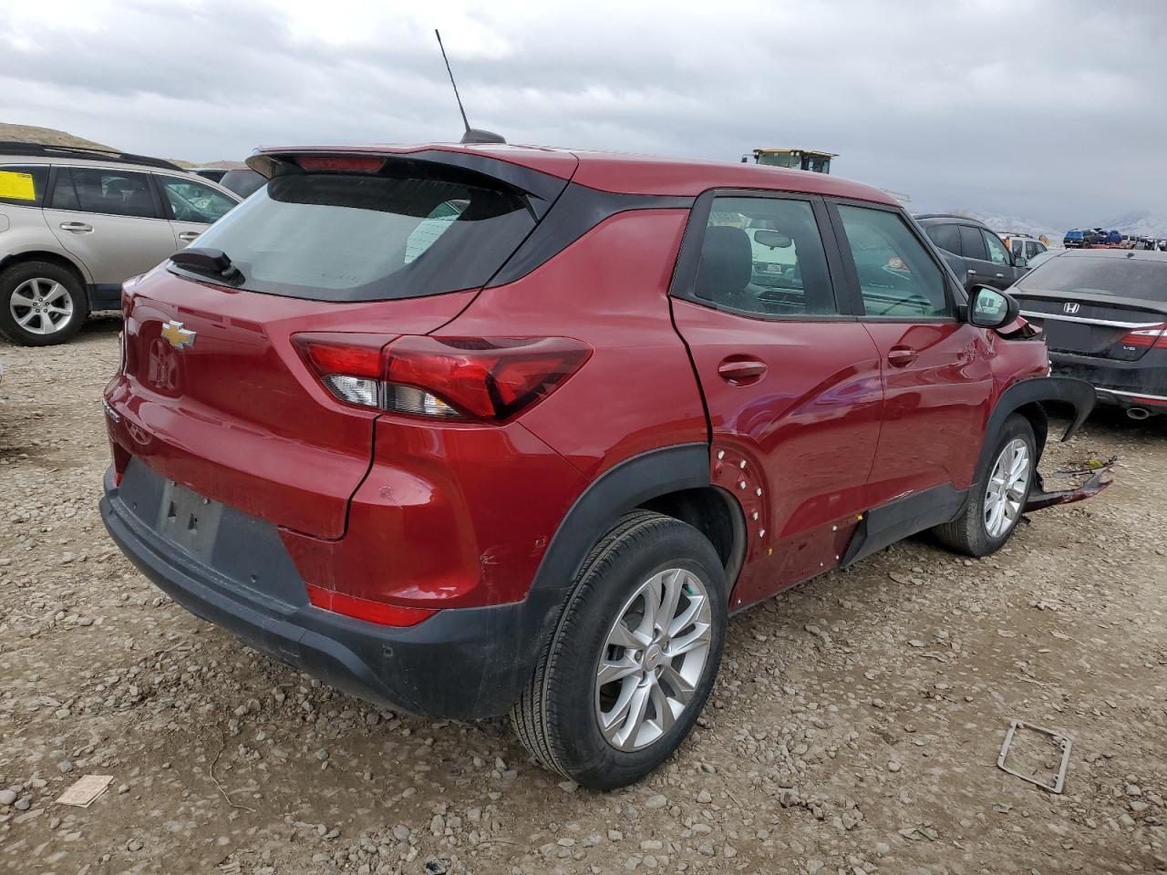 Image 3 of 2021 CHEVROLET TRAILBLAZER LS 2021 with VIN KL79MMS2XMB112734