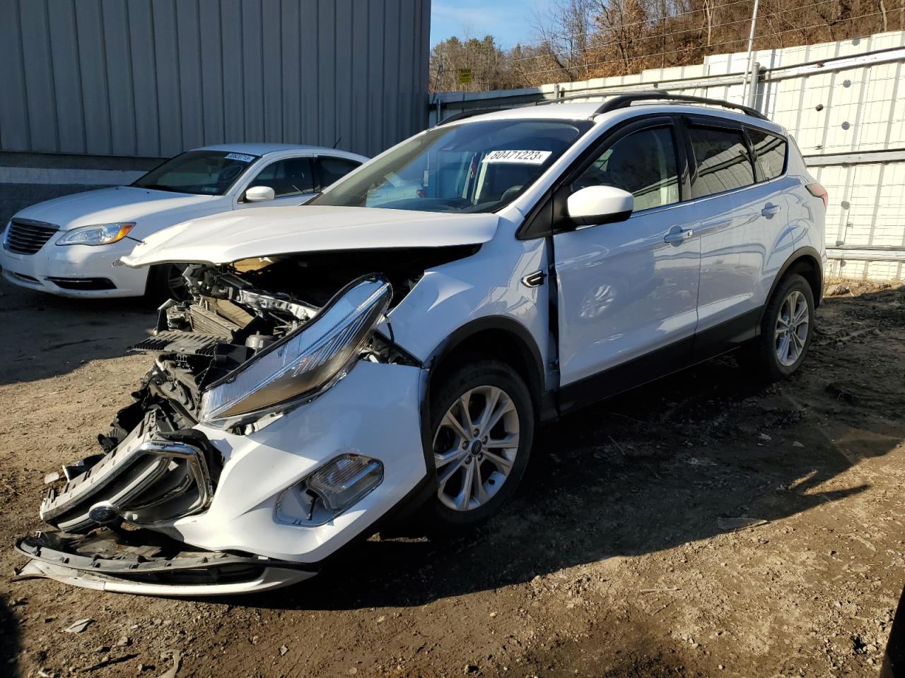 Изображение 1 2019 FORD ESCAPE SE 2019 с VIN 1FMCU9GD7KUB51312