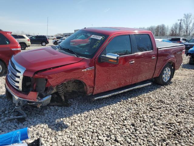 Изображение 1 2013 FORD F150 SUPERCREW 2013 с VIN 1FTFW1EF2DFA02637