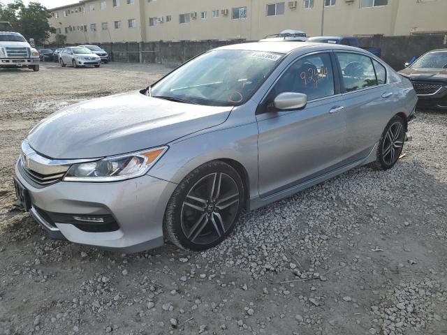Изображение 1 2017 HONDA ACCORD SPORT SPECIAL EDITION 2017 с VIN 1HGCR2F10HA260694