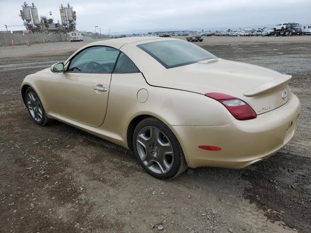 Image 2 of 2006 LEXUS SC 430 2006 with VIN JTHFN48Y869006550