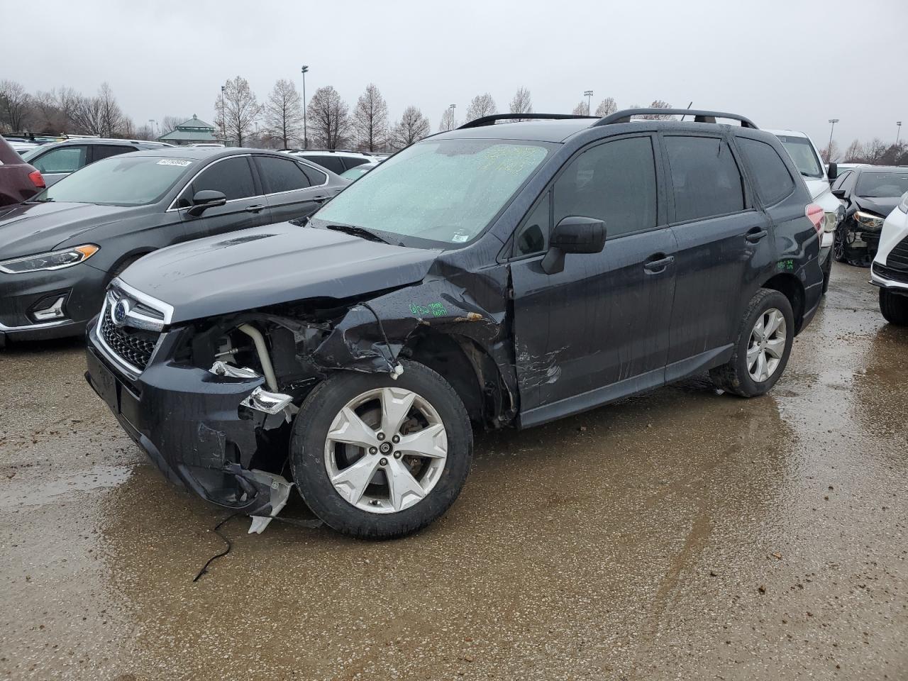 Изображение 1 2015 SUBARU FORESTER 2.5I 2015 с VIN JF2SJABC8FH568513