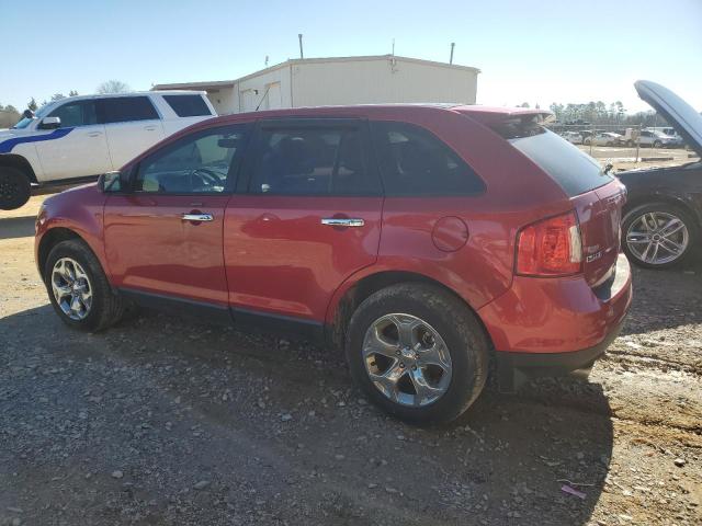 Image 2 of 2011 FORD EDGE SEL 2011 with VIN 2FMDK4JC3BBB16219
