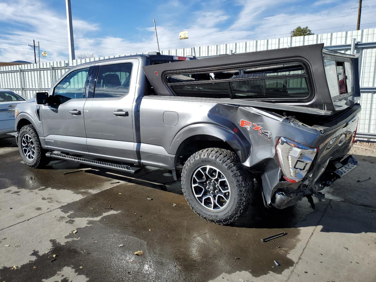 Image 2 of 2022 FORD F150 SUPERCREW 2022 with VIN 1FTFW1ED0NFB19973