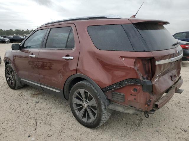 Изображение 2 2018 FORD EXPLORER LIMITED 2018 с VIN 1FM5K7F82JGC13722