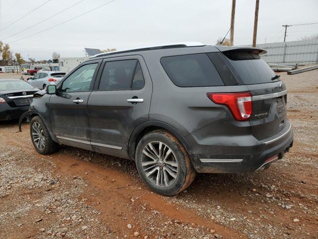 Изображение 2 2018 FORD EXPLORER PLATINUM 2018 с VIN 1FM5K8HT7JGB43366